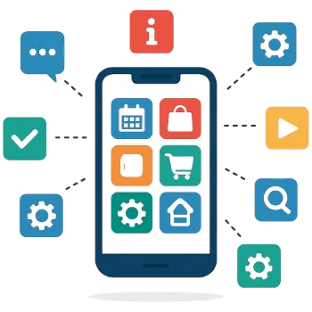Interface intuitiva do sistema tControle facilitando operações diárias